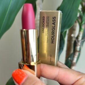Hourglass Pink Gold Lipstick Satin Finish